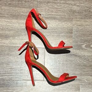Coral Ankle Strap Heel